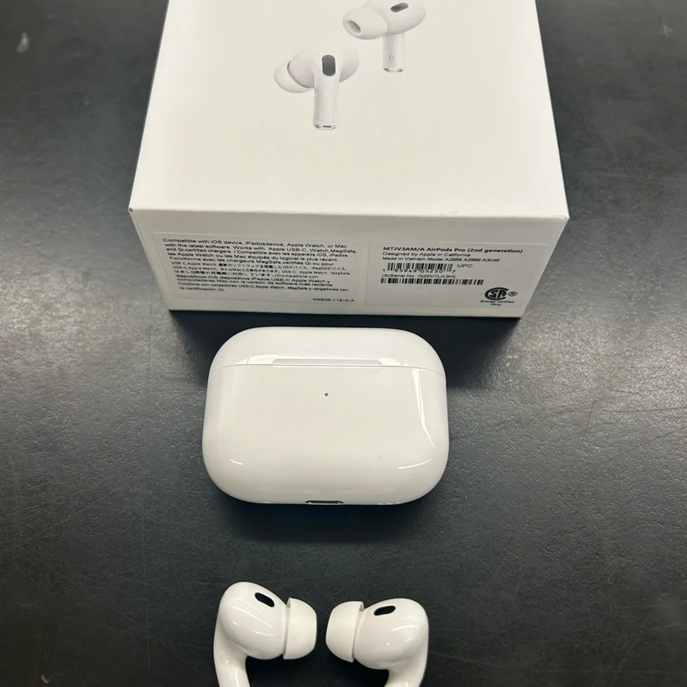 Wireless Earbuds with Charging Case - White